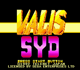 Заставка игры Syd of Valis